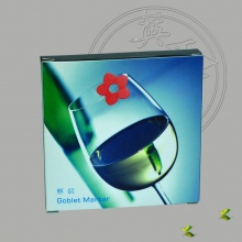 英爵斯ENJOY-ARTS红酒酒具 杯识 区分酒杯 酒杯识别 酒杯标签装饰