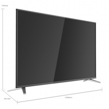  康佳（KONKA）S55U 55英寸 4K HDR超高清64位智能液晶电视(黑色