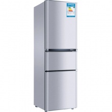 康佳（KONKA）BCD-192MT 192升 三门冰箱 软冷冻室（银色）