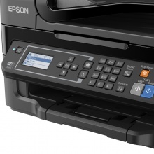  爱普生（EPSON）L565 墨仓式 网络传真打印机一体机（打印 复印