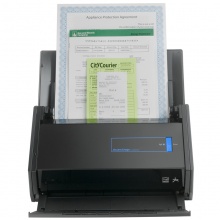 富士通（Fujitsu）ix500扫描仪A4高速高清彩色双面自动馈纸WIFI无