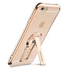  非尼膜属 苹果6s手机壳防摔硅胶保护套创意支架壳适用于iPhone6/