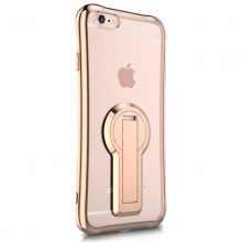  非尼膜属 苹果6s手机壳防摔硅胶保护套创意支架壳适用于iPhone6/