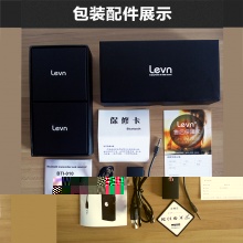  Levn/乐朗010 蓝牙适配器4.0免驱3.5MM转电视电脑音响音箱蓝牙发