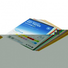  元浩彩色卡纸A4/A3 120G 艺术纸 封面纸 厚卡纸 美工纸 100张/包