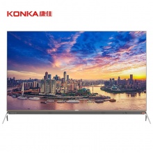 康佳(KONKA) LED43R1 43英寸4K高清HDR变频智能液晶电视机摩卡金康佳（KONKA）