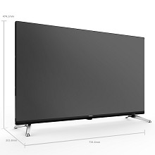 康佳（KONKA）LED32S1 32英寸智能网络wifi卧室平板液晶电视（黑色）