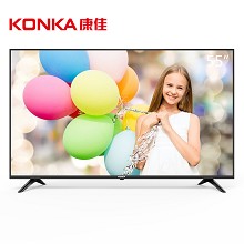 康佳（KONKA） LED55K5100 55英寸4K超高清液晶HDR64位智能平板电视机