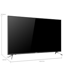 康佳（KONKA）S50U 50英寸 4K HDR超高清64位智能液晶电视 (黑色）