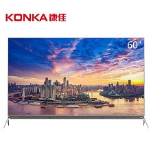 康佳（KONKA） 平板LED液晶电视 4K高清 金色 60英寸 LED60R1