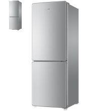 海尔集团统帅品牌 170L小型冰箱 风冷无霜迷你家用双门静音两门冷藏冷冻冰箱BCD-170WLDPC