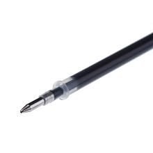 晨光(M&G)黑色0.7mm子弹头中性笔签字笔水笔替芯笔芯 20支/盒MG6128