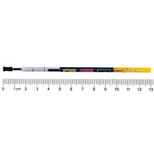 晨光(M&G)米菲系列0.35mm黑色全针管中性笔签字笔水笔替芯笔芯 20支/盒MF2906