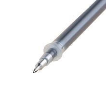 晨光(M&G)0.3mm黑色葫芦头中性笔签字笔水笔替芯笔芯 20支/盒MG6101