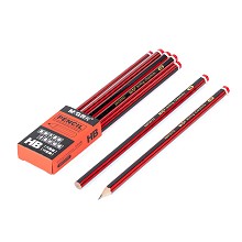 晨光(M&G)HB经典木杆铅笔学生铅笔 10支/盒AWP35752
