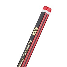 晨光(M&G)HB经典木杆铅笔学生铅笔 10支/盒AWP35752