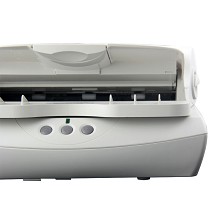 中晶（microtek）D328K高速自动文档扫描仪A4幅面双平台高清彩色文件图片扫描仪