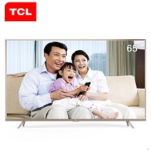 TCL电视 L65P2-UDN 65英寸 真4K全生态HDR 人工智能 21核安卓智能LED电视