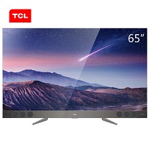 TCL 65X2 65英寸RGB4K超高清 64位34核芯量子点电视（枪色）