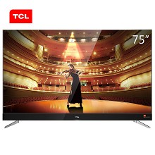 TCL 75C2 75英寸RGB真4K超高清 64位34核智能电视（黑色）