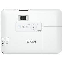 爱普生（EPSON）CB-1780W 便携投影仪 投影机办公（高清宽屏 3000流明 1.2倍变焦 超薄）