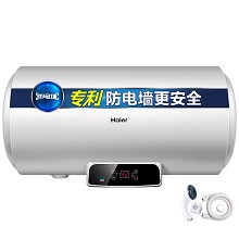 海尔（Haier）60升电热水器 2000W变频加热 多重安防预约 专利2.0安全防电墙EC6002-Q6