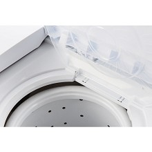 康佳（KONKA）6公斤 半自动波轮洗衣机 双缸小洗衣机（白色）XPB60-7006S