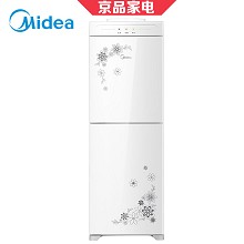 美的（Midea）MYD927S-W升级版 立式电子制冷冷热型 双封闭门饮水机