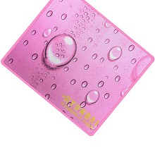 现代（HYUNDAI）游戏鼠标垫包边小号S20粉色水滴