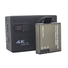 摄徒A品运动摄像机配件原装电池防水相机备用锂电池SJCAM系列通用