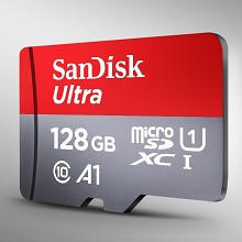 闪迪（SanDisk）128GB TF（MicroSD）存储卡 U1 C10 A1 至尊高速移动版 读速100MBs APP运行更流畅