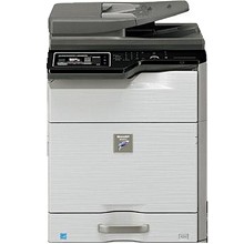 夏普(SHARP) MX- M4608N 打印机 复印机 黑白中高速复印机 网络打印/复印/网络扫描 标配（含双面输稿器/单纸盒）+单层纸盒