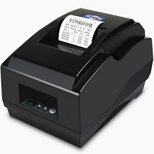 爱宝（Aibao）A-5870 热敏小票打印机(黑色)票据打印58mm 前台收银小票打印