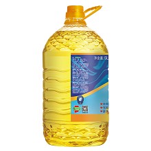 多力葵花籽油5L 食用油 含维生素e（赠品及品项随机发放）