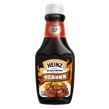 亨氏(Heinz)黑胡椒酱360g 调料调味品 西餐佐料 烧烤调料