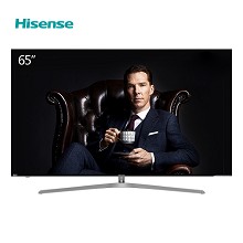 海信（Hisense）H65E9A 65英寸 超高清4K ULED超画质量子点 HDR 超薄全面屏 AI人工智能液晶电视机