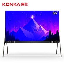 康佳（KONKA）LED86A1 全国送货上门包安装 86英寸4K超高清人工智能 大屏 86英寸电视