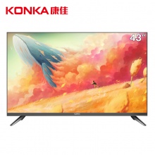 康佳（KONKA）F43Y 43英寸 智能网络电视 WIFI 4G大内存 平板全高清液晶卧室电视机